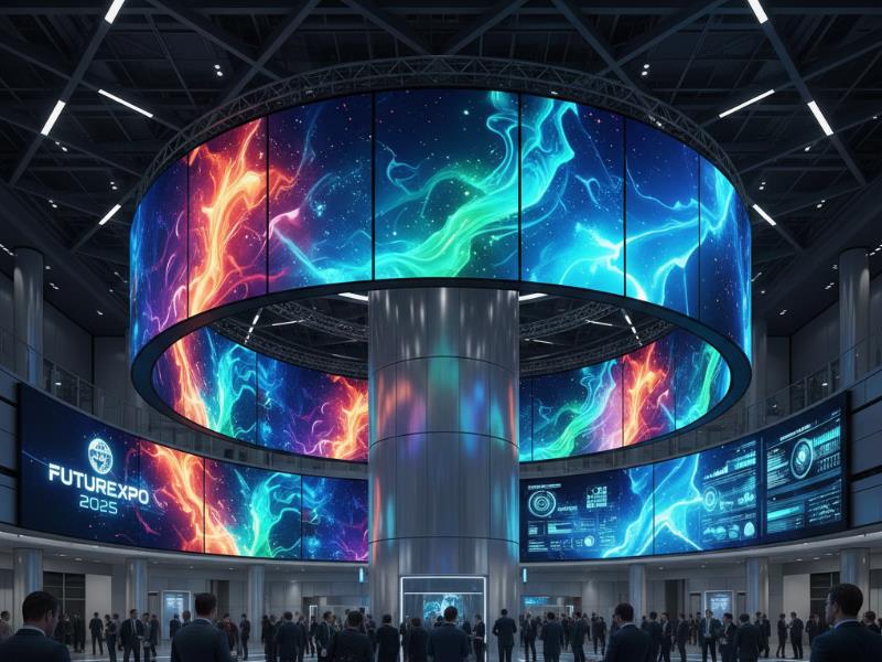 İç Mekan LED Ekranları