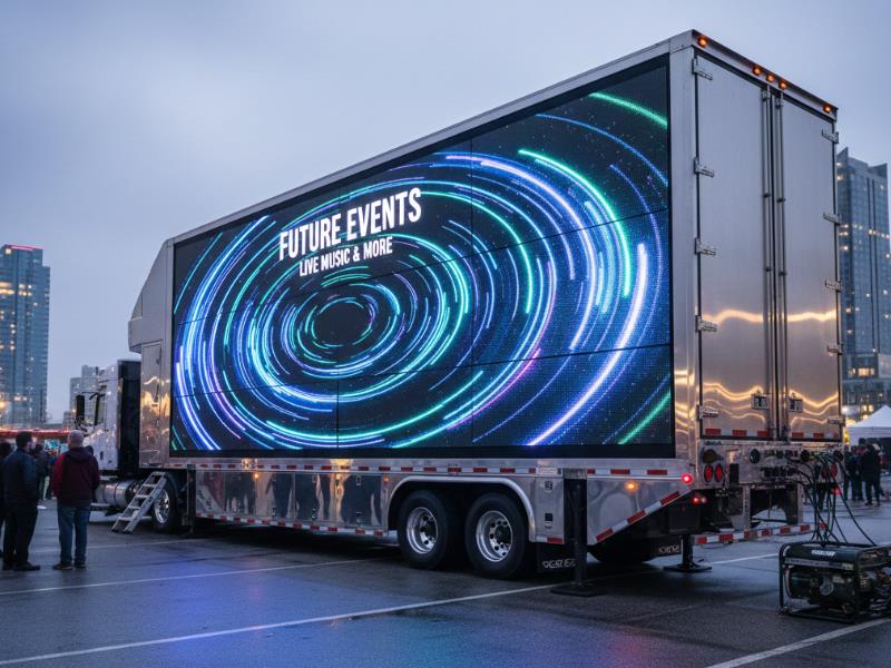 Kamyon ve Römork LED Ekranları